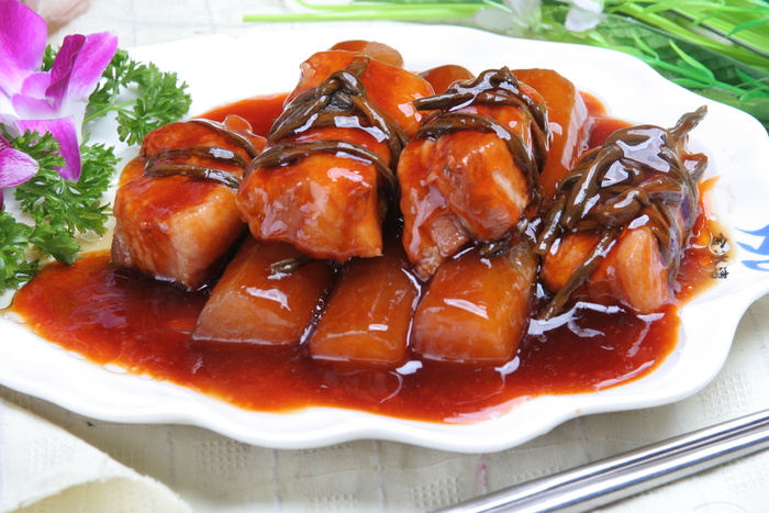 干豆角捆肉 18元