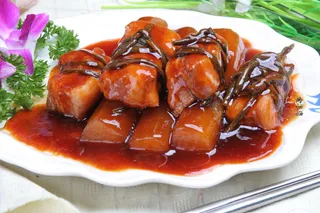 干豆角捆肉 18元