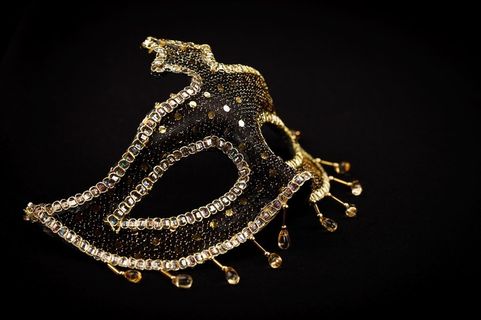 舞会假面面具高清大图