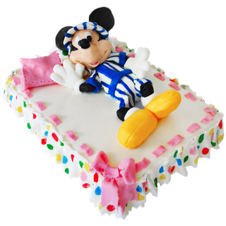 蛋糕奶油米老鼠