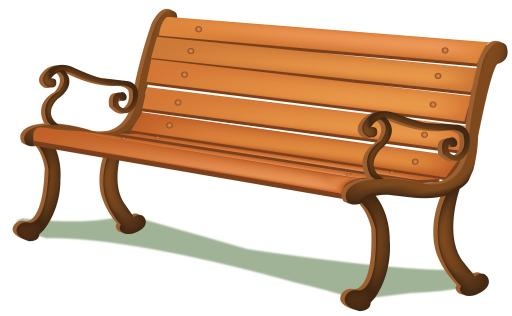 长凳图片 PNG免抠