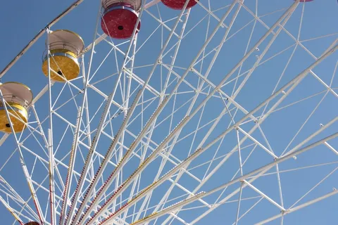 浪漫摩天轮摄影 浪漫摩天轮摄影