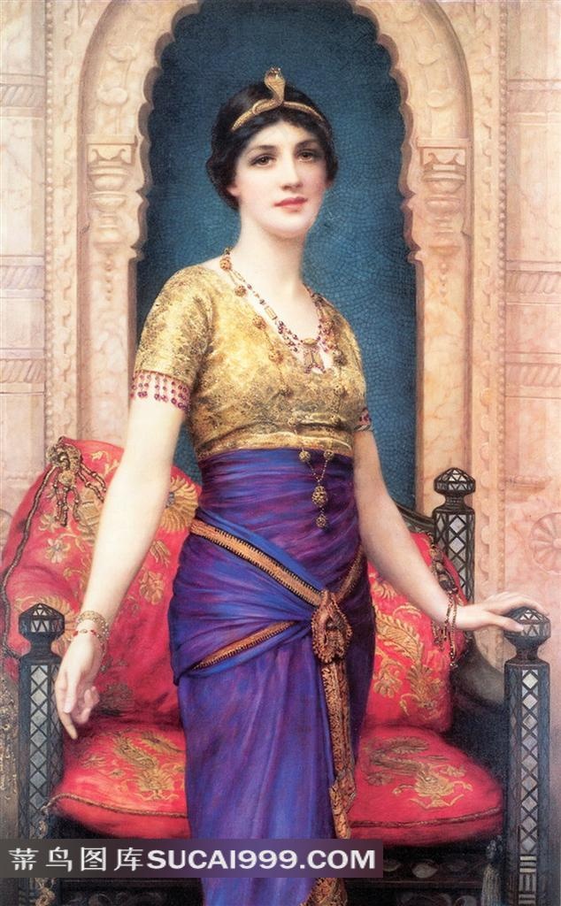 埃及美女 世界名画