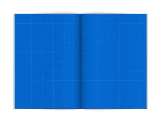 极简简约画册样机模板