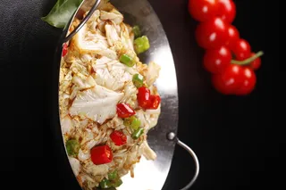 干锅手撕包菜 (3)