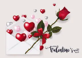 2.14情人节 背景eps,ai矢量模版下载