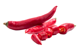 红辣椒 (5)超市商品白底图免抠实物摄影png格式图片透明底