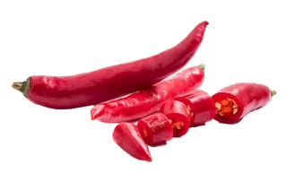 红辣椒 (5)超市商品白底图免抠实物摄影png格式图片透明底