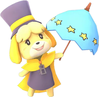 卡通小狗素材简笔人物帽子魔术师