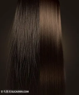 发丝染发背景高清图片