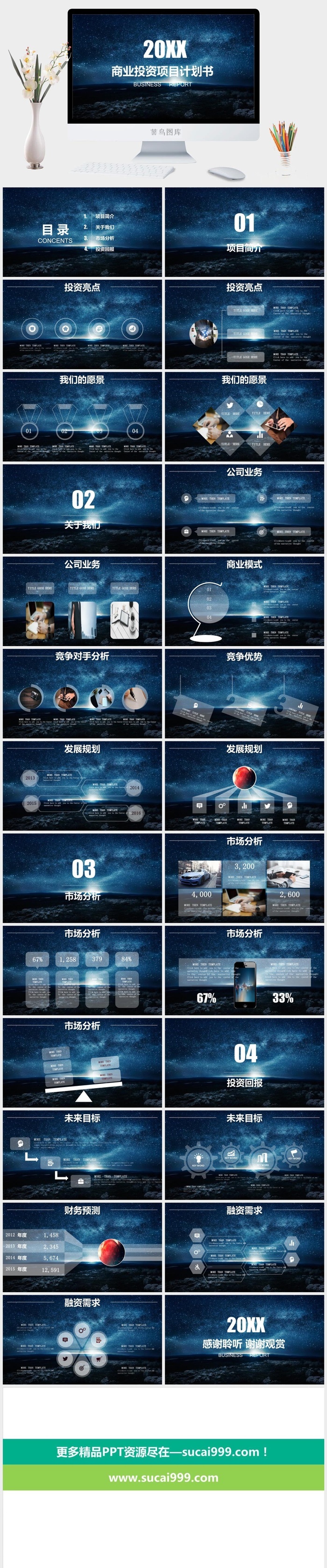 项目策划PPT