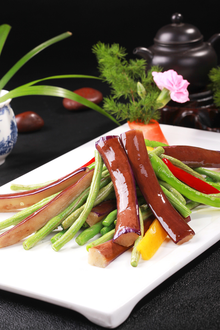 豆角紫茄 (1)