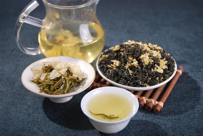 清香淡雅碧螺春大图