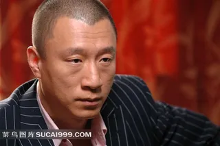 霸气男生孙红雷图片