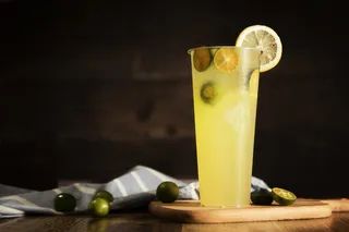 奶茶店水果茶饮品特饮高清图金桔柠檬