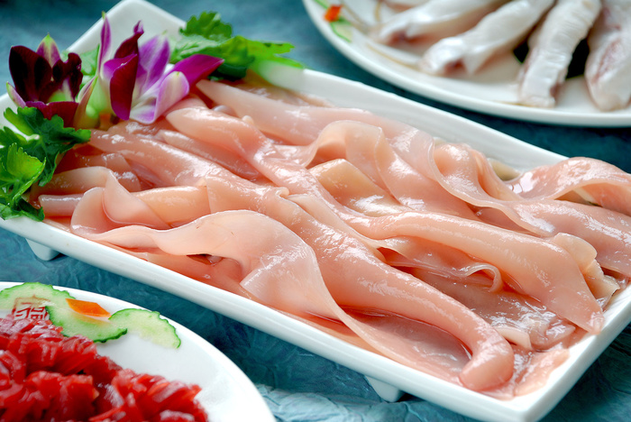美食*鹅肠