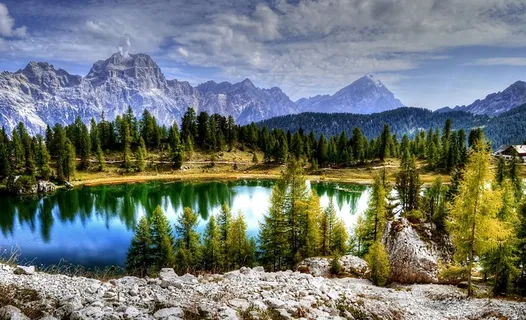 美丽湖泊风景图片 美丽湖泊风景图片