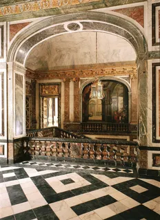 欧洲皇宫过道拱门建筑 欧洲皇宫过道拱门建筑