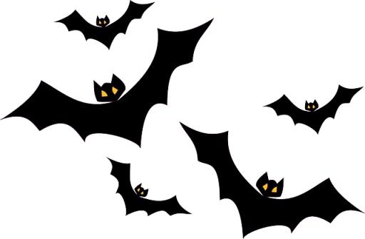 蝙蝠 PNG(640x420)