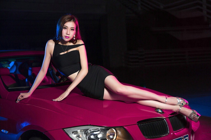 摄影图片人物美女模特照片