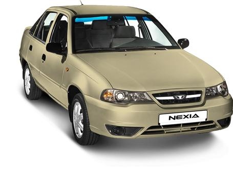 Daewoo Nexia PNG免抠(455x335)