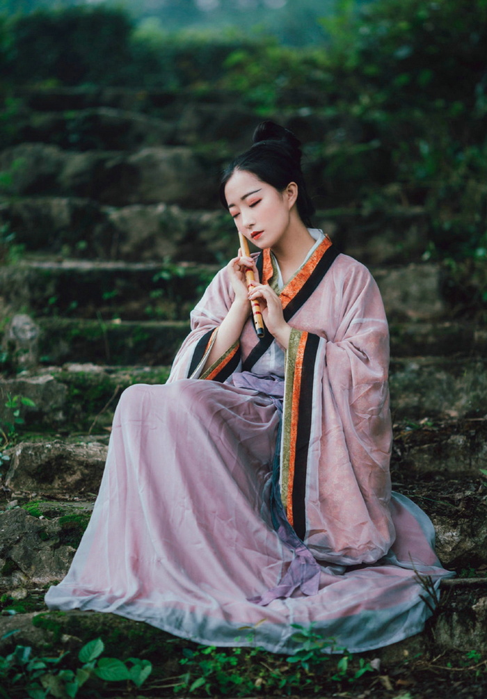 摄影图片人物美女模特照片