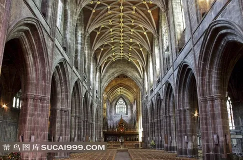 欧式教堂室内图片