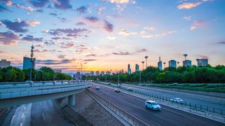 北京奥林匹克公园北四环