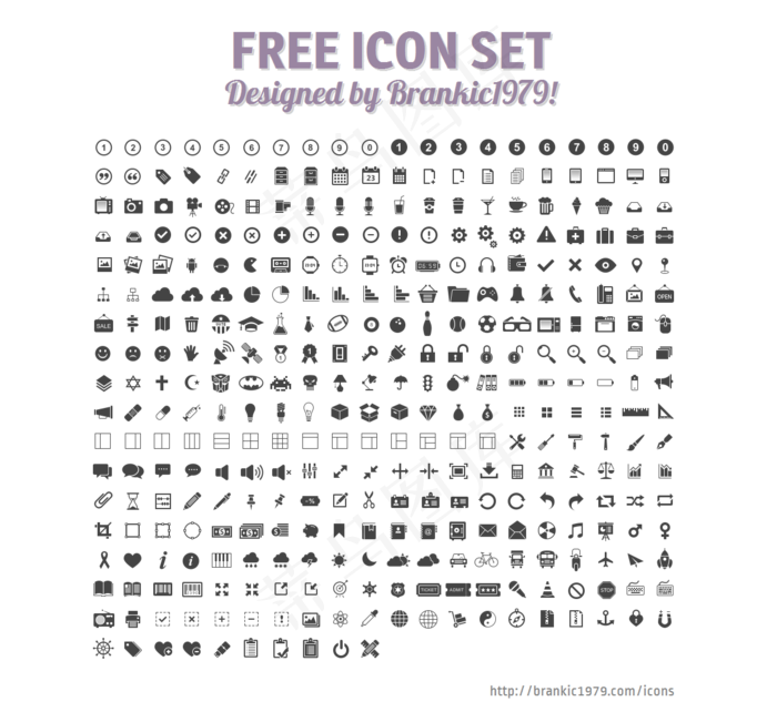 icon大全免抠素材图标png