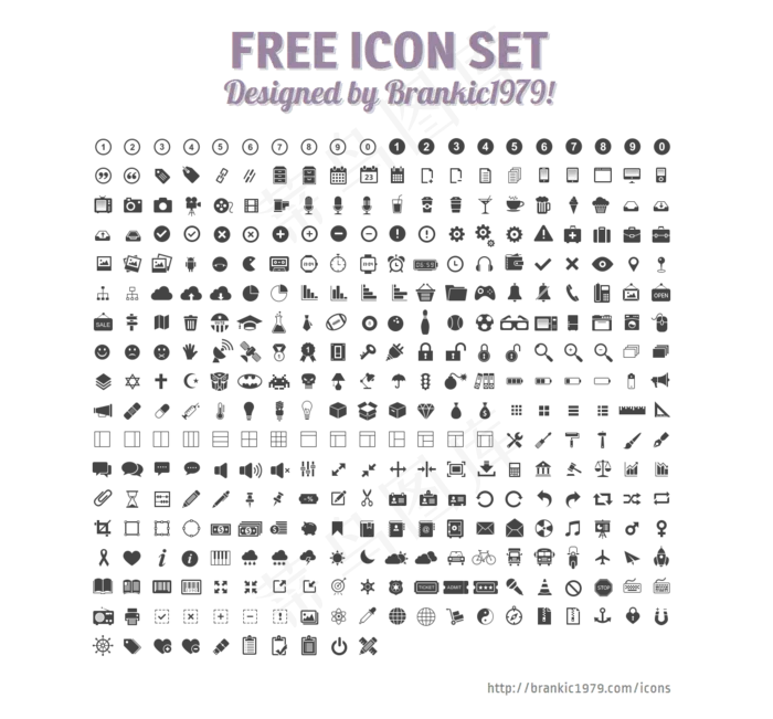 icon大全免抠素材图标png