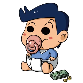 蜡笔小新可爱人物免扣素材