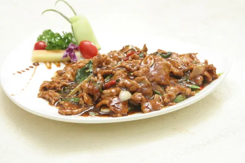 沙茶牛肉 茶香味 32元 (1)