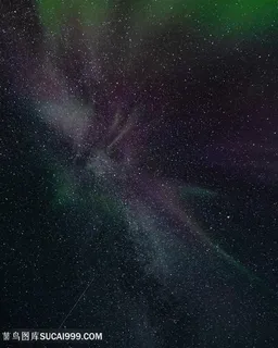 微微光芒的星空图片 微微光芒的星空图片