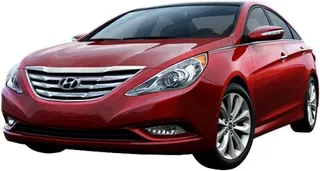 现代汽车 PNG免抠