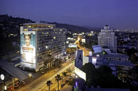 夜景晚上图片素材