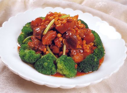 1009CS-0211茄汁黄豆煲肘块 1009CS-0211茄汁黄豆煲肘块