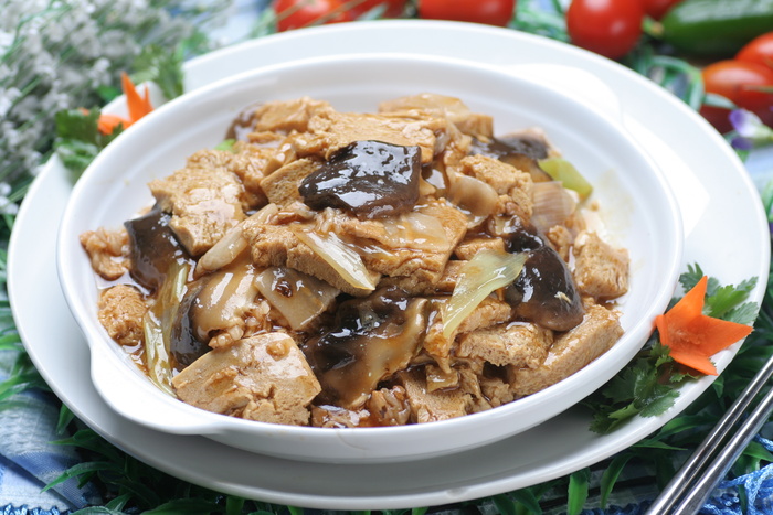 家焖冻豆腐 (1)