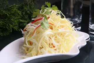 菜心拌蜇头16份