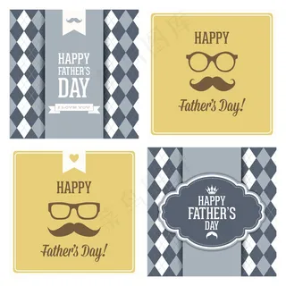 父亲节英文艺术字