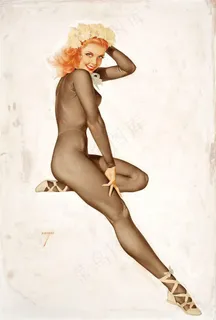 美人图性感美女高清插画 美人图性感美女高清插画