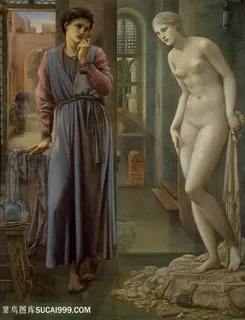 爱德华伯恩琼斯油画艺术家