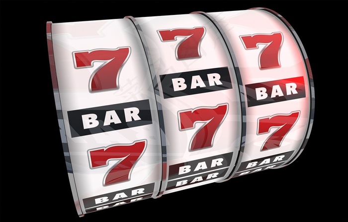 红色三个7赌场项目高清图片