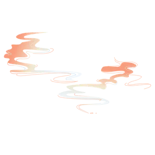 中国风国潮祥云插画