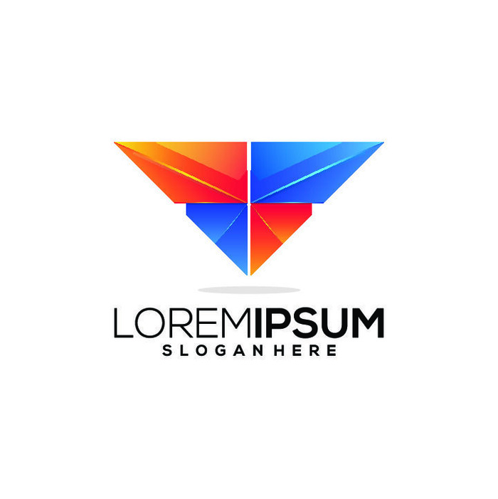 图标识标志公司字母企业商标品牌LOGO设计素材矢量模板