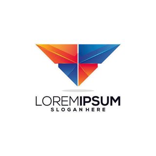 图标识标志公司字母企业商标品牌LOGO设计素材矢量模板