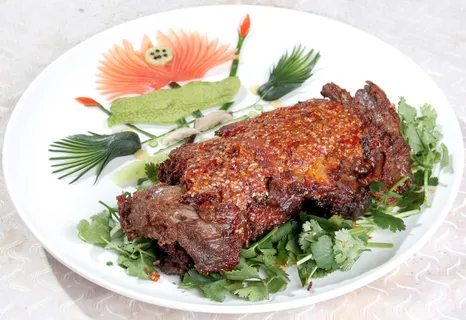 54  西夏羊脖骨-连天阁