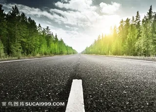 交通道路主干道图片素材