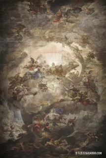 洛佩兹·波塔尼亚,维森特-赌场捐赠给伊丽莎白女王的寓言 洛佩兹·波塔尼亚,维森特-赌场捐赠给伊丽莎白女王的寓言