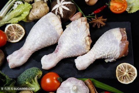 生鲜食材肉类鸡腿鸡大腿鸡小腿