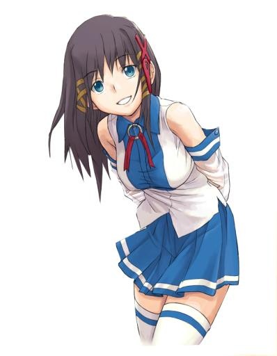 动漫女孩 PNG免抠